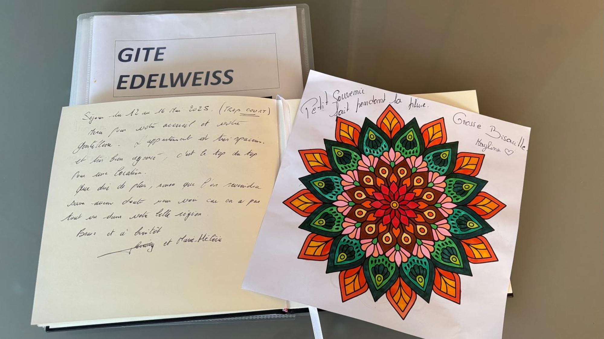 Gite Edelweiss A إِجويشا المظهر الخارجي الصورة